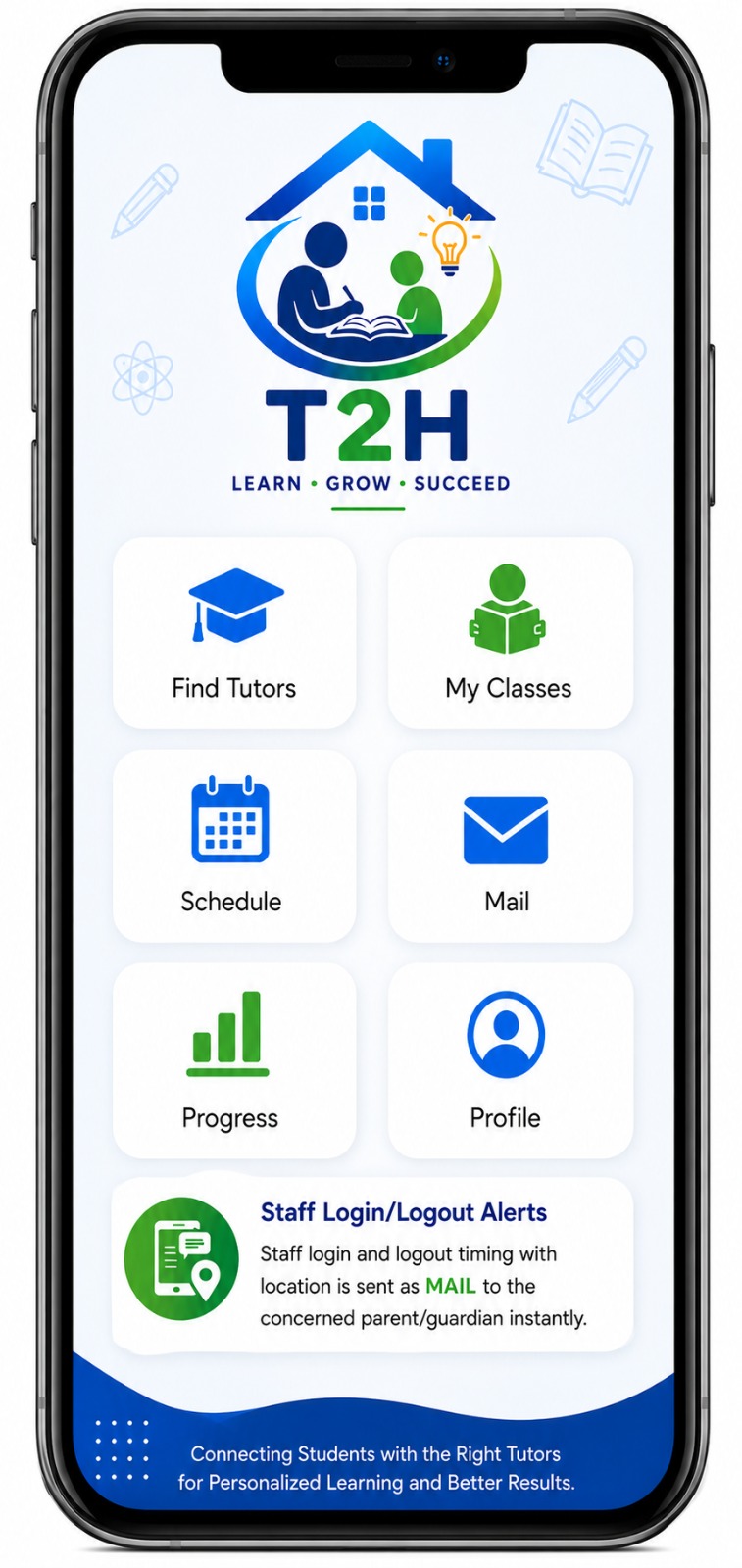 T2H Mobile App