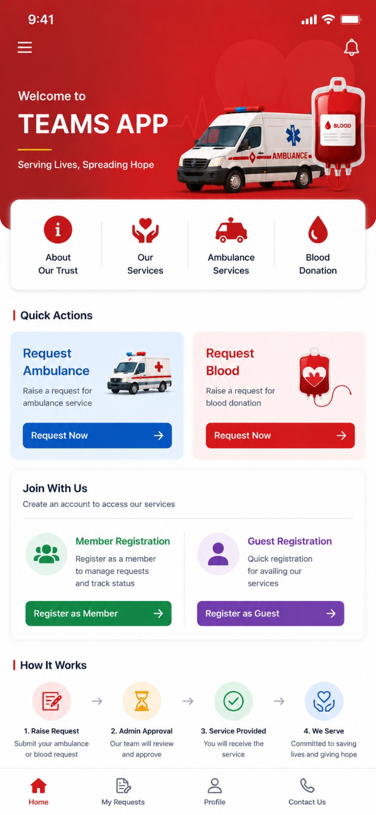 Free Ambulance